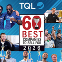 TQL is pleased to announce its official ranking on Selling Power’s 60 Best Companies to Sell For in 2026 list. 