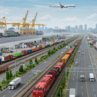 Intermodal is becoming a strategic freight option that blends rail, drayage and trucking to improve cost stability, reliability and sustainability in long-haul shipping.