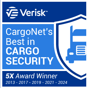 CargoNet 5X Award Winner