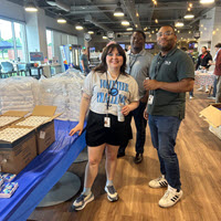 The TQL Foundation donated $36,000 to Disabled American Veterans and TQL’ers assembled 3,500 care packages for the troops during Military Month in May.