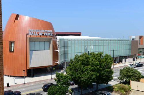 The College Football Hall of Fame building
